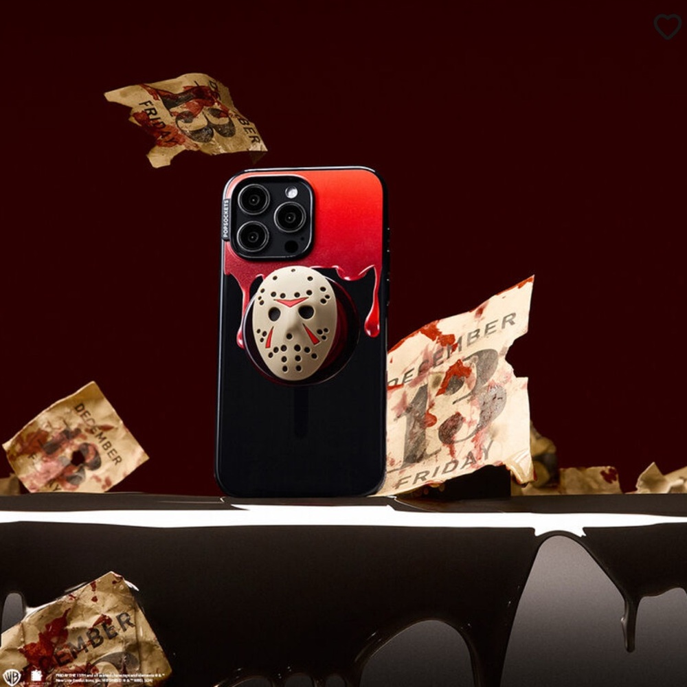 Jason Voorhees Adhesive PopGrip PopSocket